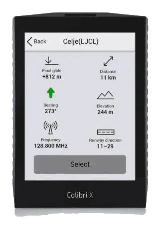 Colibri X