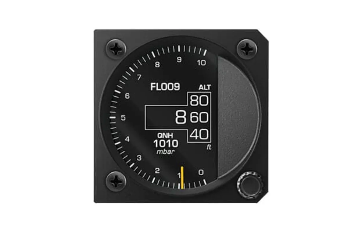 iris altimeter