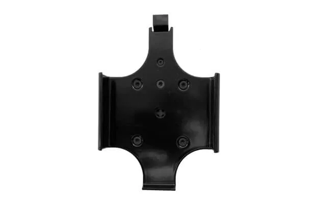 Colibri X aluminium mounting frame with a suction-cup arm, seen from the front