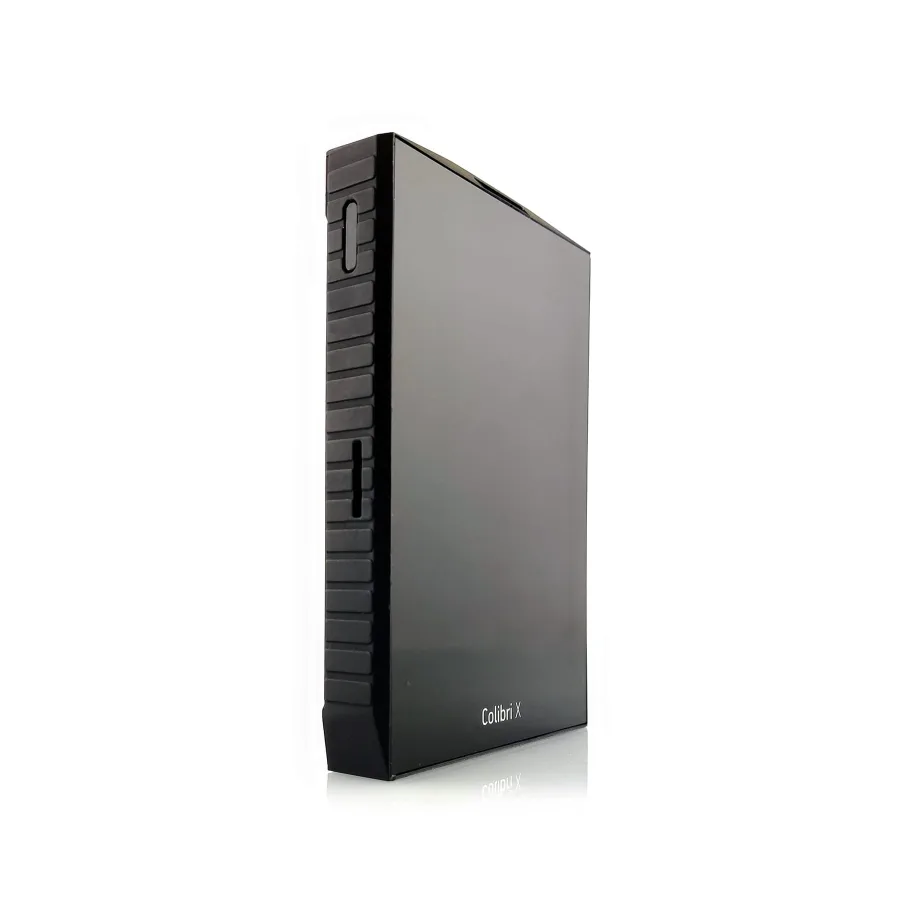 Colibri X housing, side view
