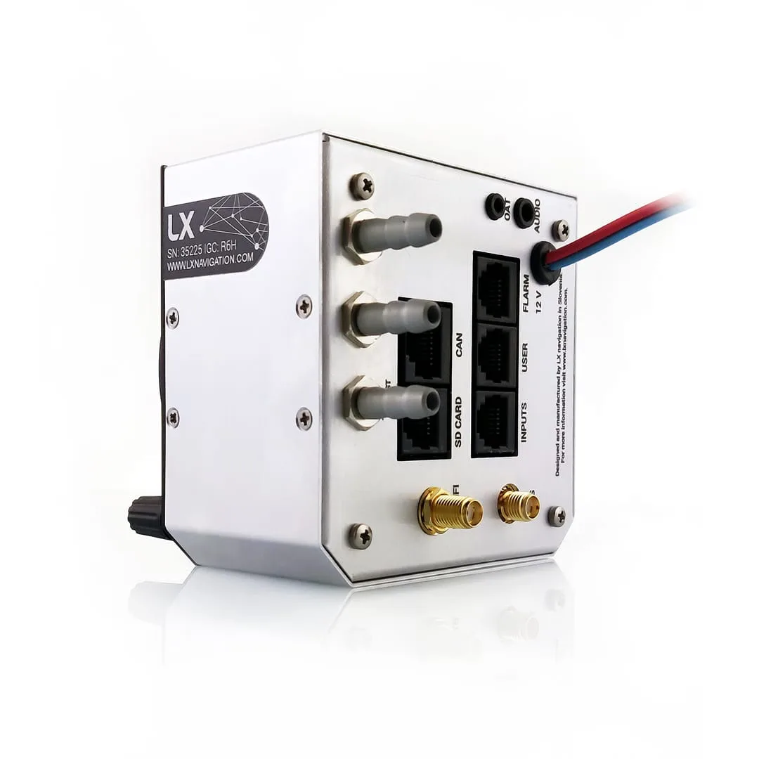 LX 10K connectors on the back